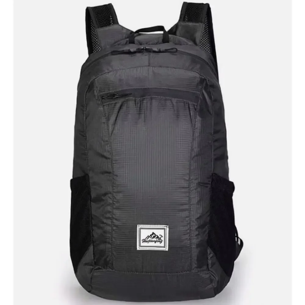 Portable Foldable Backpack Sun Hat Set Outdoor Hiking Travel Combo